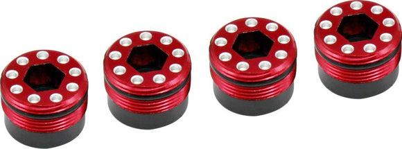 Aluminum O-Ring Delrin Cap Hub for Arrma 1/5