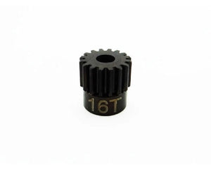 16T 0.5 Mod Hardened Steel Pinion Gear 1/8 Bore