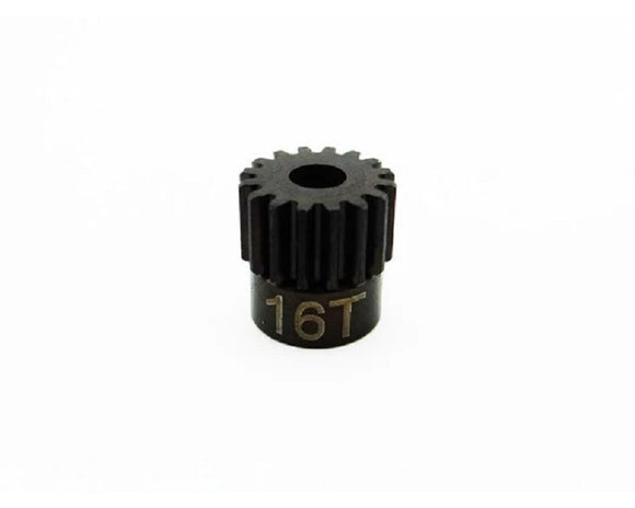 16T 0.5 Mod Hardened Steel Pinion Gear 1/8 Bore