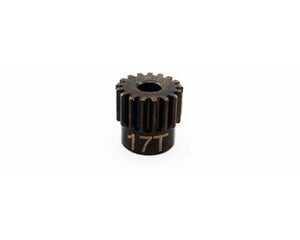 17T 0.5 Mod Hardened Steel Pinion Gear 1/8 Bore