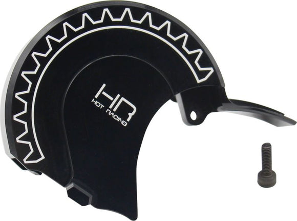 Aluminum Transmission Spur Gea Cover, for Traxxas E-Revo 2