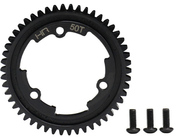 50 Tooth 1 Steel Spur Gear, for E Revo 2, X-Maxx & XO-1