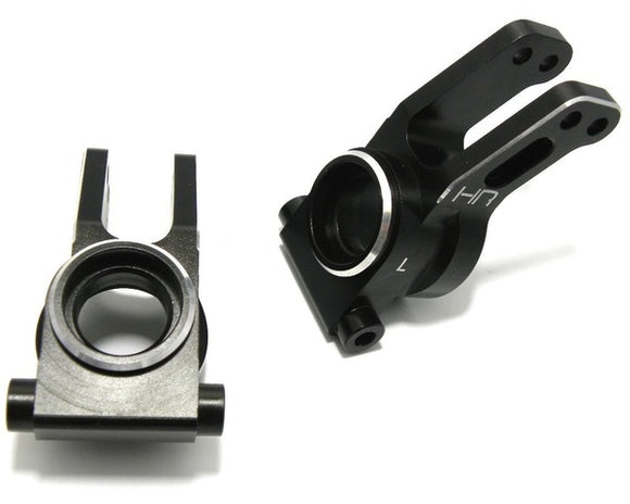 Alum Rear Hub Carriers Upright for Losi 5ive-T & Mini WRC