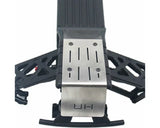 Stainless Steel Rear Skid Plate, for Armma Gorgon