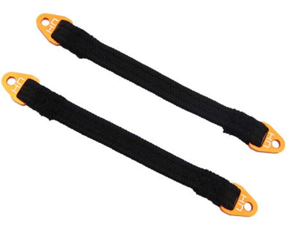 Suspension Travel Limit Straps 100mm 2pcs