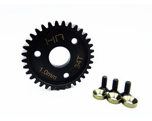 Steel Spur Gear 34T 1.0 Mod Traxxas