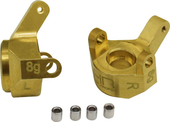 Brass Front Steering Knuckle, Axial SCX24