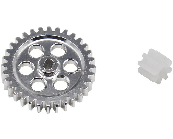 0.5M Spur Gear Conversion, for Axial SCX24