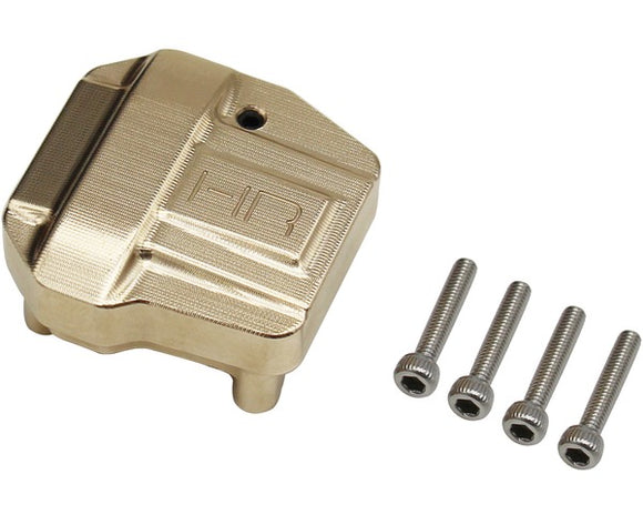 Heavy Brass Differential Cover for SCX III