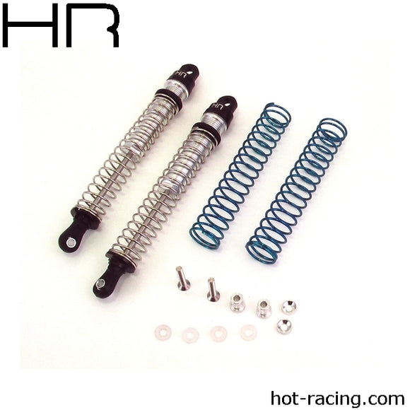 Threaded Aluminum Shock Set, 120mm