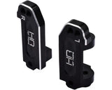 Black Aluminum Multi Mount Caster Blocks