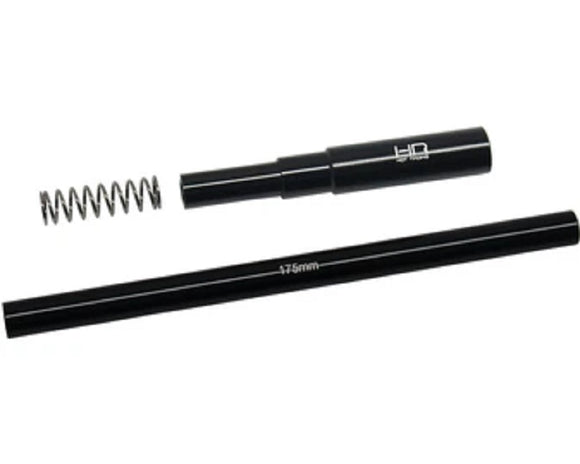 Aluminum Reinforced Slider Driveshaft XLWB Chassis