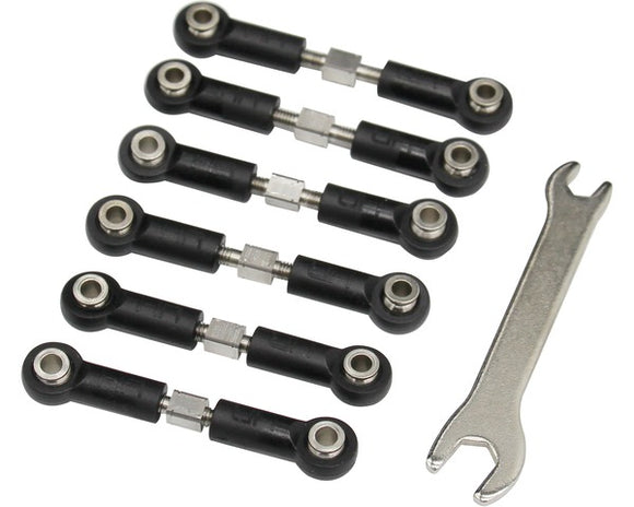 Stainless Steel Turnbuckle Kit for Traxxas 4TEC2