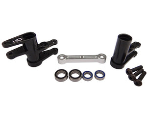 Aluminum Steering Bellcranks and Draglink - 4TEC2