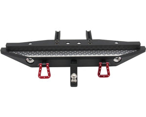 Aluminum Diamond Rear Bumper, for Traxxas TRX-4