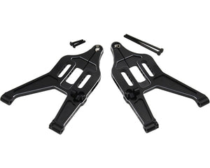 Black Alum Front Lower Arms for Traxxas UDR