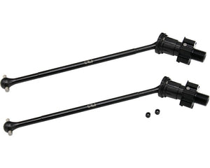 Steel HD CV Drive Shafts Axles w/ Aluminum Hex, for X-Maxx