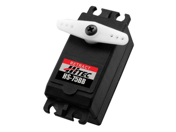 HS-75BB Retract Servo .34sec/114oz @ 6.0v