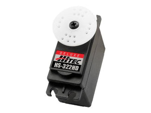 HS-322HD Standard Heavy Duty Servo .15sec/51oz @ 6.0v