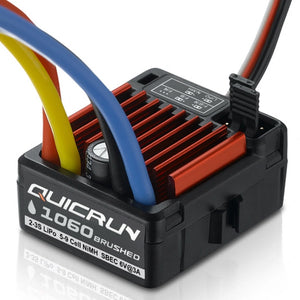 QuicRun 1060 Brushed ESC SBEC T Plug (2-3S)