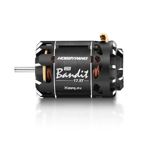 XeRun Bandit 17.5T Black G4 Brushless Motor