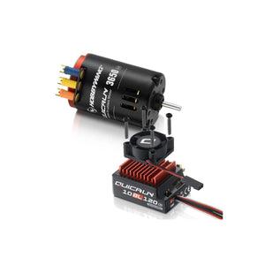 Quicrun 10BL120 Sensored G2 ESC + 3650 SL 10.5T G2 Motor