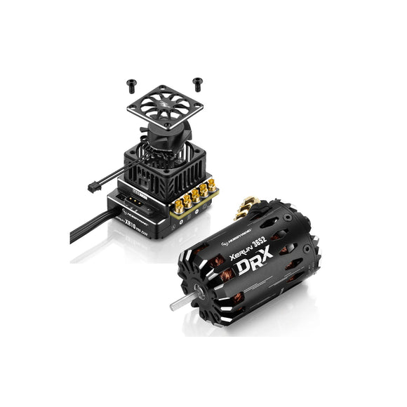 XeRun XR10 ESC + DRX3652 9500KV Motor Combo