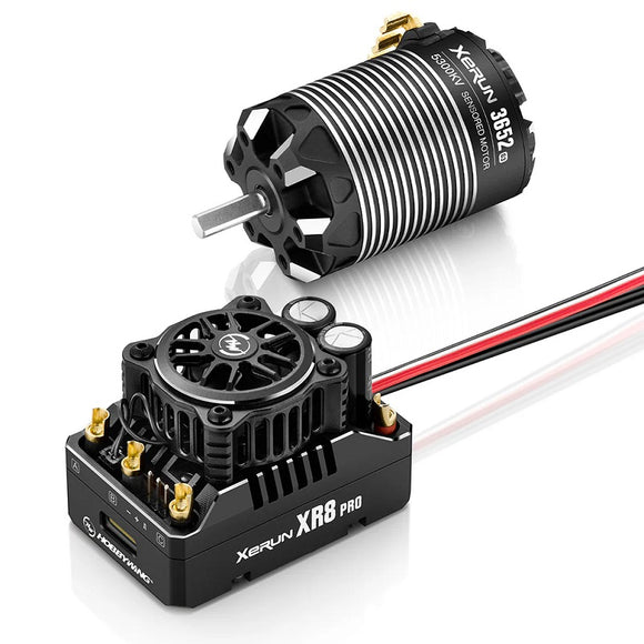 XeRun XR8 Pro G3 ESC & 3652SD 5300KV G3 Motor Combo (2S)