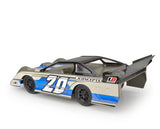 L8D Decked 10.25" Wide 1/10 Late Model Body, w/ Rear Super