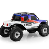 The Gozer, 12.3" Wheelbase Body, Fits TRX-4 Sport, Enduro