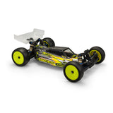 F2 - RC10B7 Body w/ Carpet/ Turf/Dirt Wing, Light-Weight