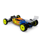 S2 - RC10B7 Body w/ Carpet/ Turf/Dirt Wing, Fits RC10B7