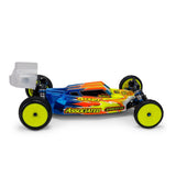 S2 - RC10B7 Body w/ Carpet/ Turf/Dirt Wing, Fits RC10B7