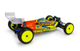 P2 - RC10B7 Body w/ Carpet/ Turf/Dirt Wing, Fits RC10B7