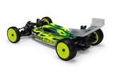 F2 - Mugen MSB1 Body with Carpet / Turf / Dirt Wing