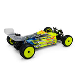 P2 - XRAY XB4 2024 Body, w/ Carpet/Turf/Dirt Wing