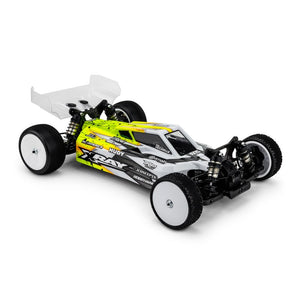 S2 - XRAY XB4 2024 Body w/ Carpet/Turf/Dirt Wing