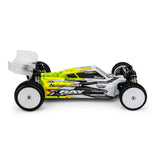 S2 - XRAY XB4 2024 Body w/ Carpet/Turf/Dirt Wing