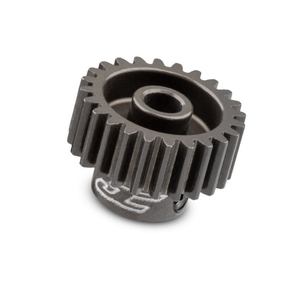 48 Pitch, 24T, SS Machined Aluminum Pinion Gear