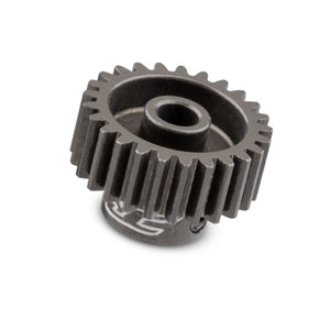 48 Pitch, 25T, SS Machined Aluminum Pinion Gear