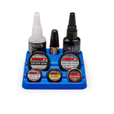 Fluid Holding Station, Gray, Fits JConcepts/RM2 Fluids