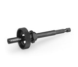 Tire Break-In Drill Adaptor Kit, Black