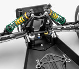 Front Nose Piece, Black, for RC10T / T2 / RC10GT