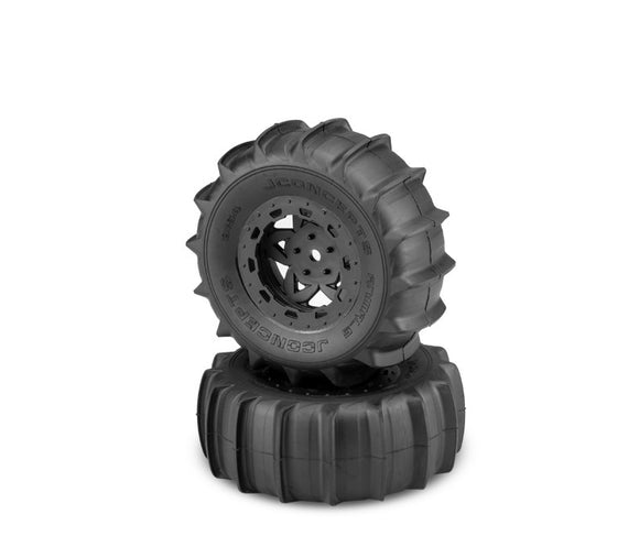 Animal Tires w/ Tremor Wheel Yellow Compound, Pre-Mounted