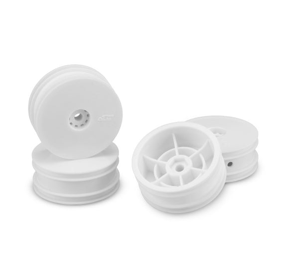 Mono - Losi Mini-B Front Wheel - (White) - 4pc