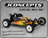 Ellipse, Green Compound, Fits JC #3424 Mini-B Front Wheel