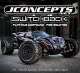 Switchback, Platinum Compound Pre-mounted on #3456 Shuttle w