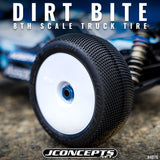 Dirt Bite Tires, Blue Compound Fits 1/8th truck wheel