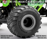 Renegades - Blue Compound, Pre-Mounted on #3455G Mini