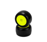 Smoothie 2 Mini - Green Compound, Pre-Mounted, Yellow